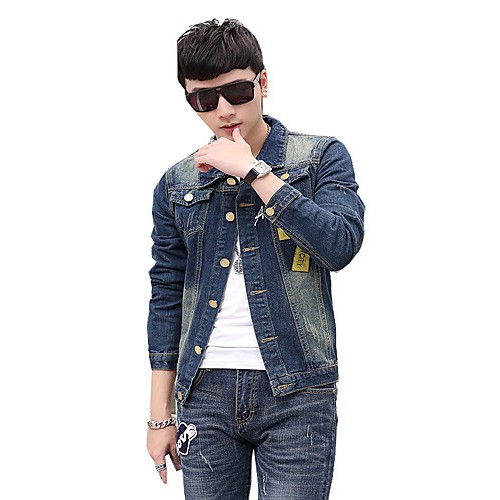Autumn/man/long/denim/jacket/coat/new/fashionSLS-NZ-JK31801 Autumn/man/long/denim/jacket/coat/new/fashionSLS-NZ-JK31801